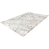 Tapis effet usé très doux en polyester Bolero