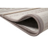 Tapis beige en polypropylène Safar