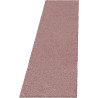 Tapis shaggy moelleux uni rectangle Cloudy