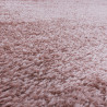 Tapis shaggy moelleux uni rectangle Cloudy