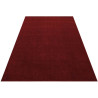 Tapis uni à courtes mèches pour salon Rush