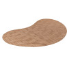 Tapis original doux design rayé Gobi