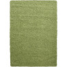Tapis uni shaggy rectangle Aimee