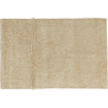 Tapis uni naturel en laine lavable en machine Tundra