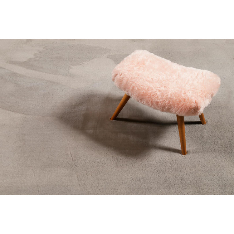 Tapis shaggy rectangle uni Alice Esprit
