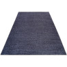 Tapis bleu en polyester pour chambre Marly Esprit