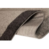 Tapis contemporain en polypropylène Wood
