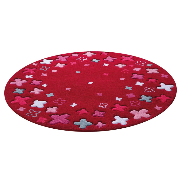 Tapis rond pour enfant Bloom Field par Esprit Home
