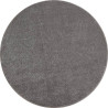 Tapis uni à courtes mèches pour salon Rush