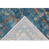 Tapis vintage rayé multicolore Nagari