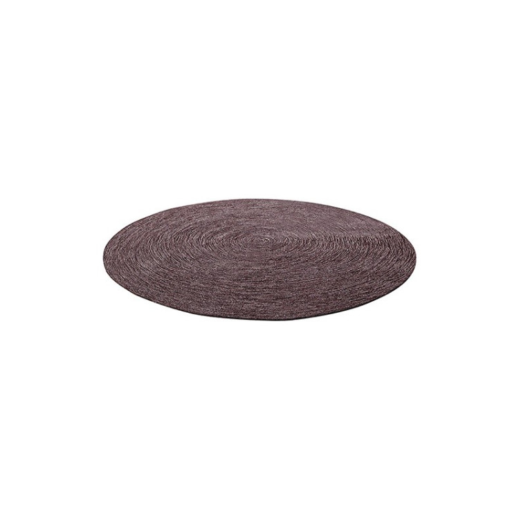 Tapis plat rectangulaire marron Colour In Motion par Esprit Home