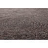 Tapis plat rectangulaire marron Colour In Motion par Esprit Home