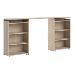 Tête de lit contemporaine 160 cm chêne clair Best