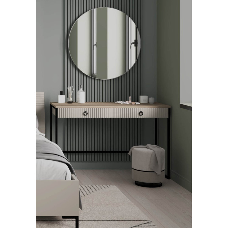 Coiffeuse moderne gris cachemire Lucenza