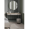 Coiffeuse moderne gris cachemire Lucenza