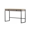 Coiffeuse moderne gris cachemire Lucenza