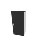 Armoire de bureau portes battantes H 120 cm Opaline