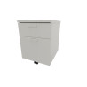 Caisson de bureau mobile 2 tiroirs Opaline