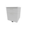 Caisson de bureau mobile 2 tiroirs Opaline