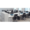 Caisson de bureau mobile 3 tiroirs Opaline