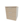 Caisson de bureau mobile 3 tiroirs Opaline