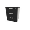Caisson de bureau mobile 3 tiroirs Opaline