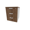 Caisson de bureau mobile 3 tiroirs Opaline