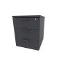 Caisson de bureau mobile 3 tiroirs Opaline