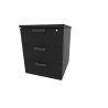 Caisson de bureau mobile 3 tiroirs Opaline
