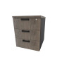 Caisson de bureau mobile 3 tiroirs Opaline