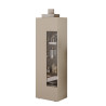 Vitrine moderne 60 cm coloris cachemire Janeiro