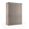 Buffet haut moderne bronze/mercure Isia