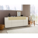 Buffet/bahut moderne 200 cm cachemire/ch&ecirc;ne Corso