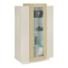 Vitrine moderne cachemire/sauge Corso