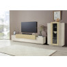 Vitrine moderne cachemire/sauge Corso