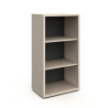 Etagère de bureau H 112 cm contemporaine chêne clair Lexos