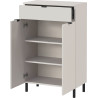 Meuble haut de salle de bain moderne gris cachemire Ariana