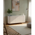 Buffet/bahut moderne 3 portes coloris cachemire Horizo