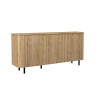 Buffet/bahut contemporain 180 cm chêne cadiz Marley