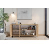 Buffet/bahut contemporain 180 cm chêne cadiz Marley