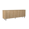 Buffet/bahut contemporain 230 cm chêne cadiz Marley