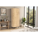 Buffet haut contemporain 80 cm ch&ecirc;ne cadiz Marley