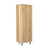 Buffet haut contemporain 80 cm chêne cadiz Marley