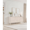 Buffet/bahut moderne 205 cm coloris cachemire Stella