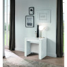 Table console extensible contemporaine Eleonore
