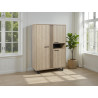 Vaisselier/argentier moderne chêne sable Madera