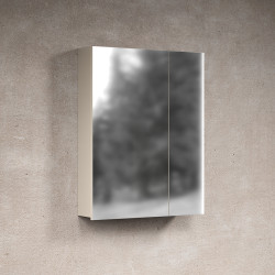 Armoire de toilette coloris cachemire Leane