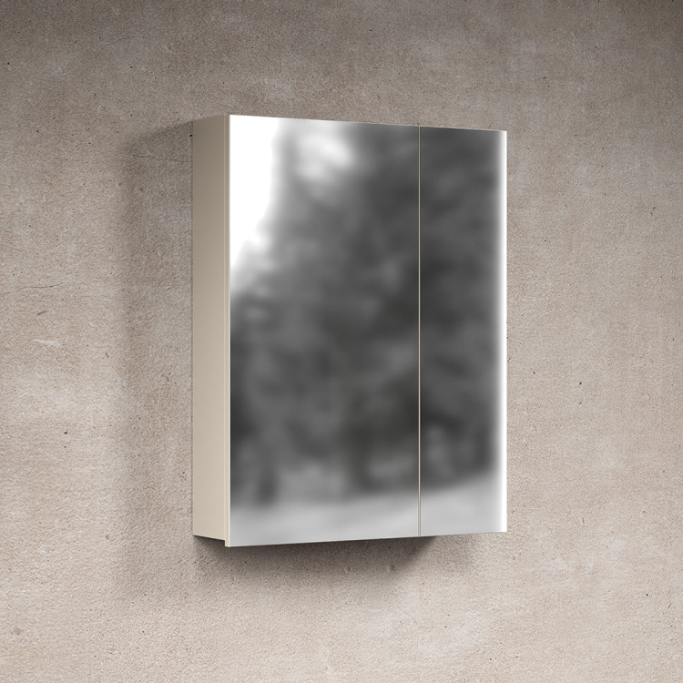 Armoire de toilette coloris cachemire Leane