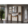 Armoire de toilette coloris cachemire Leane