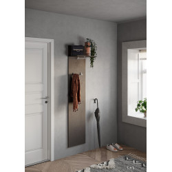 Portemanteau mural moderne coloris bronze Frida